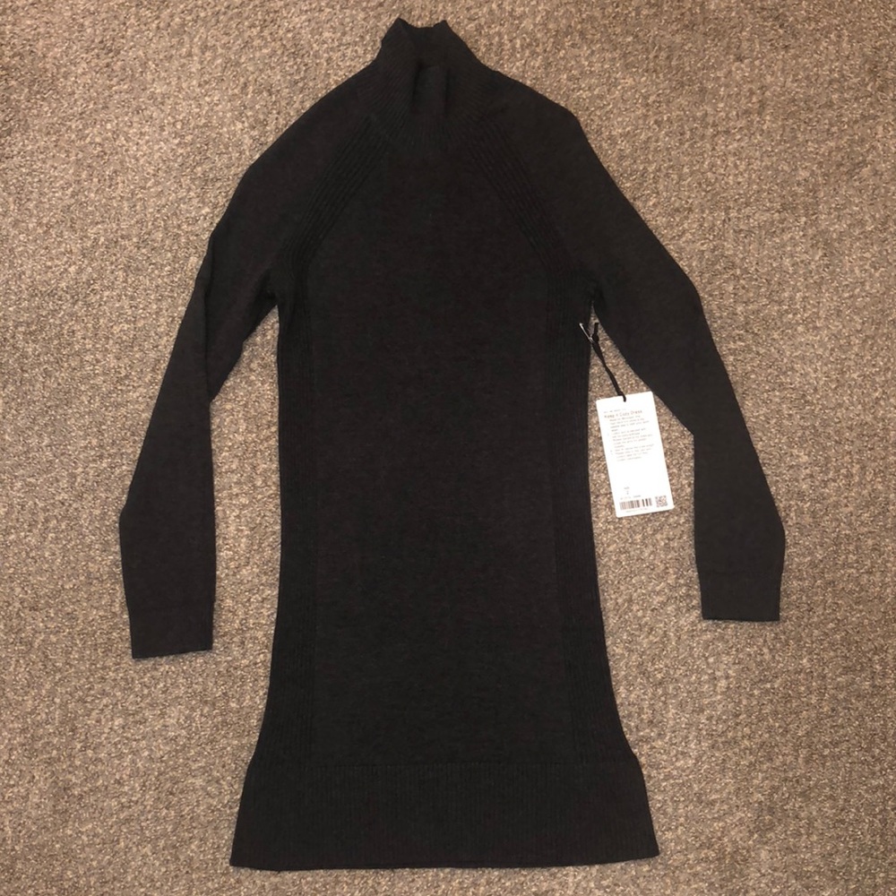 Lululemon Keep it cozy dress. 2
